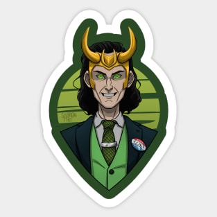 Loki Sticker